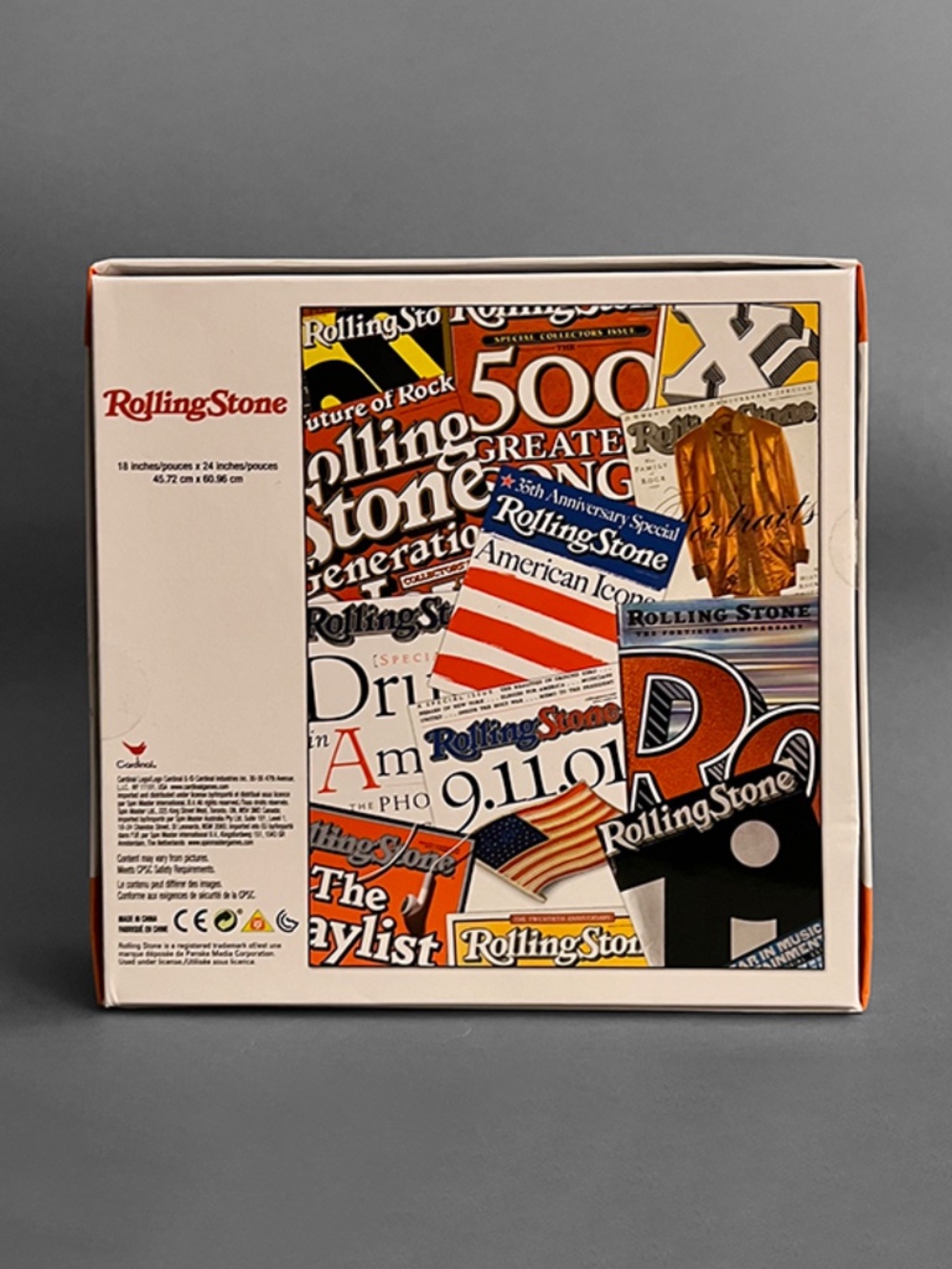Rolling Stone Magazine Puzzle - Picture 5 of 9
